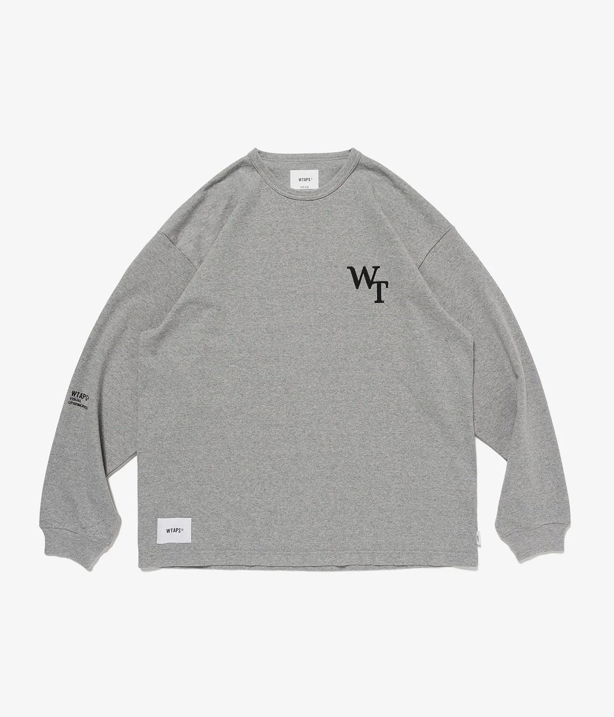 【新品】WTAPSグレーパーカーASH GRAY01 261ATDT-CSM02 ACADEMY / HOODY / COTTON | WTAPS(ダブルタップス) / トップス