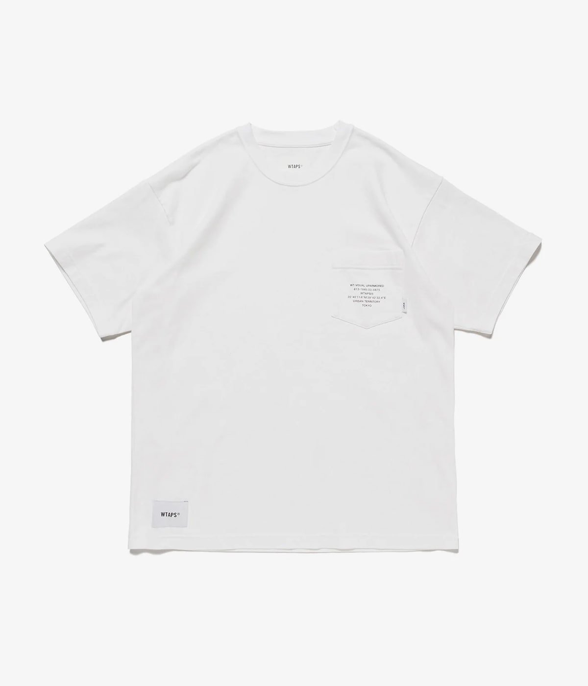 トップス WTAPS 2025AW WTAPS AII / SS / COTTON 01 AII / SS / COTTON | WTAPS(ダブルタップス) / トップス カットソー
