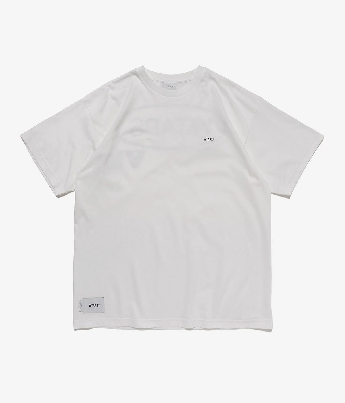 WTAPS 261 ATDT-STM07S PRTC Tシャツ M 2 白 PRTC / SS / COTTON | WTAPS(ダブルタップス) / トップス カットソー