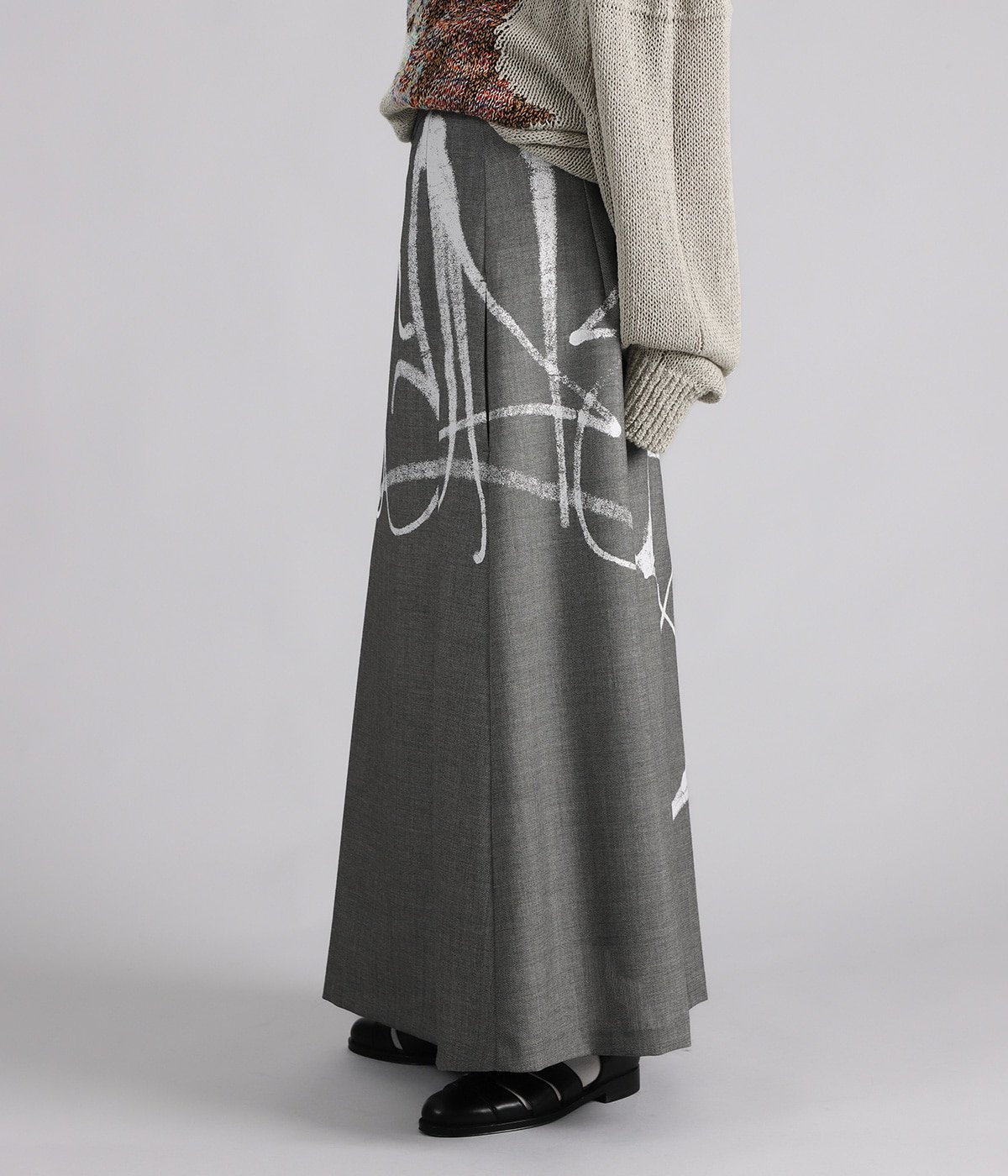 レディース】CURVED WAIST MAXI SKIRT(CAPRICE) | PHOTOCOPIEU(フォト