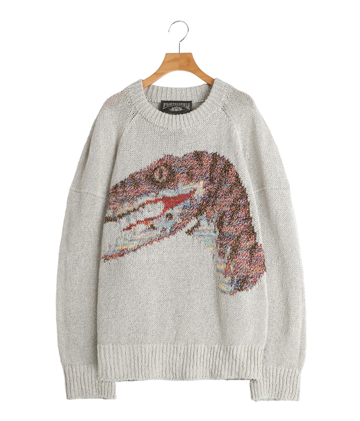 レディース】DINO KNIT(CREMENCE) | PHOTOCOPIEU(フォトコピュー