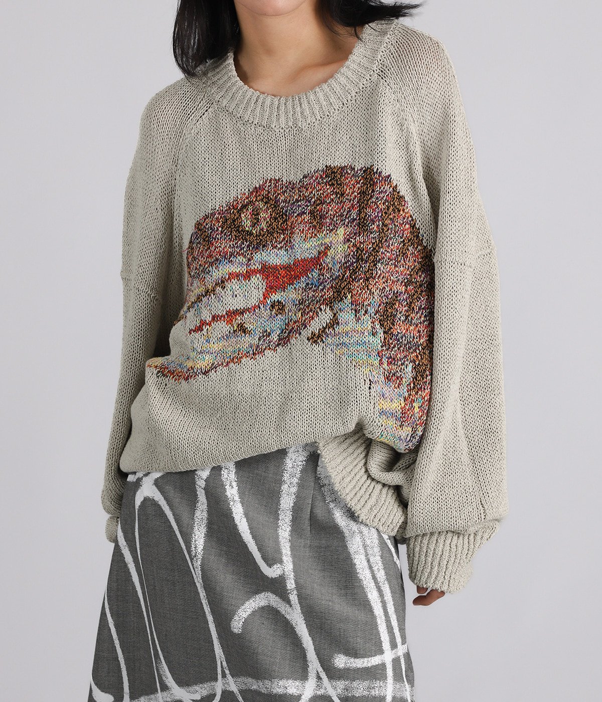 レディース】DINO KNIT(CREMENCE) | PHOTOCOPIEU(フォトコピュー