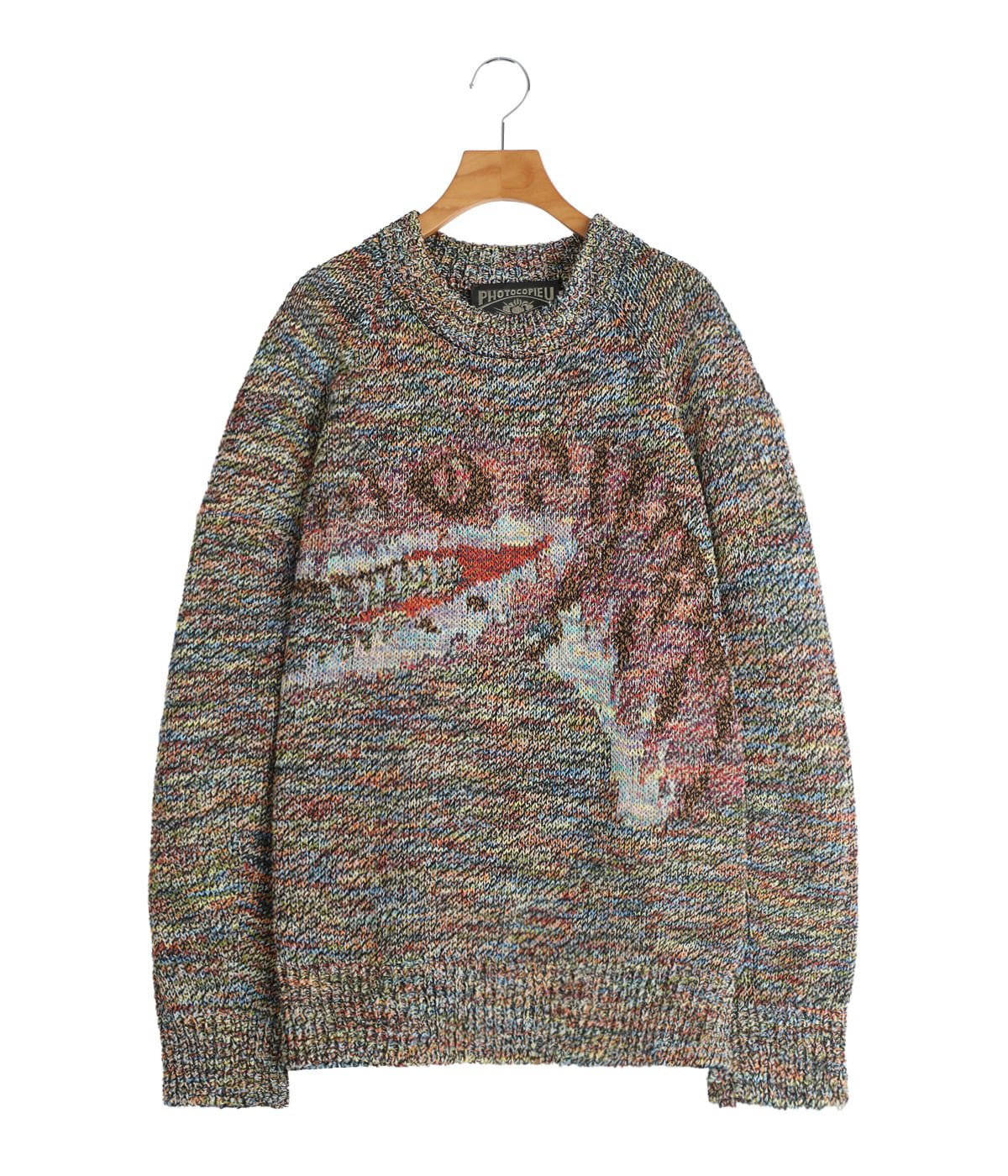 PHOTOCOPIEU（フォトコピュー）CREMENCE DINO KINT レディース】DINO KNIT(CREMENCE) | PHOTOCOPIEU(フォトコピュー