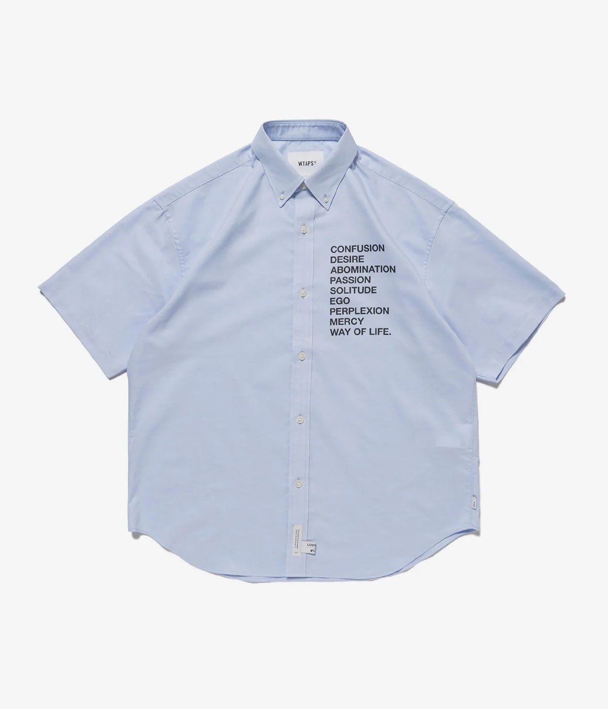 BD / SS / CTPL. OXFORD | WTAPS(ダブルタップス) / トップス 半袖