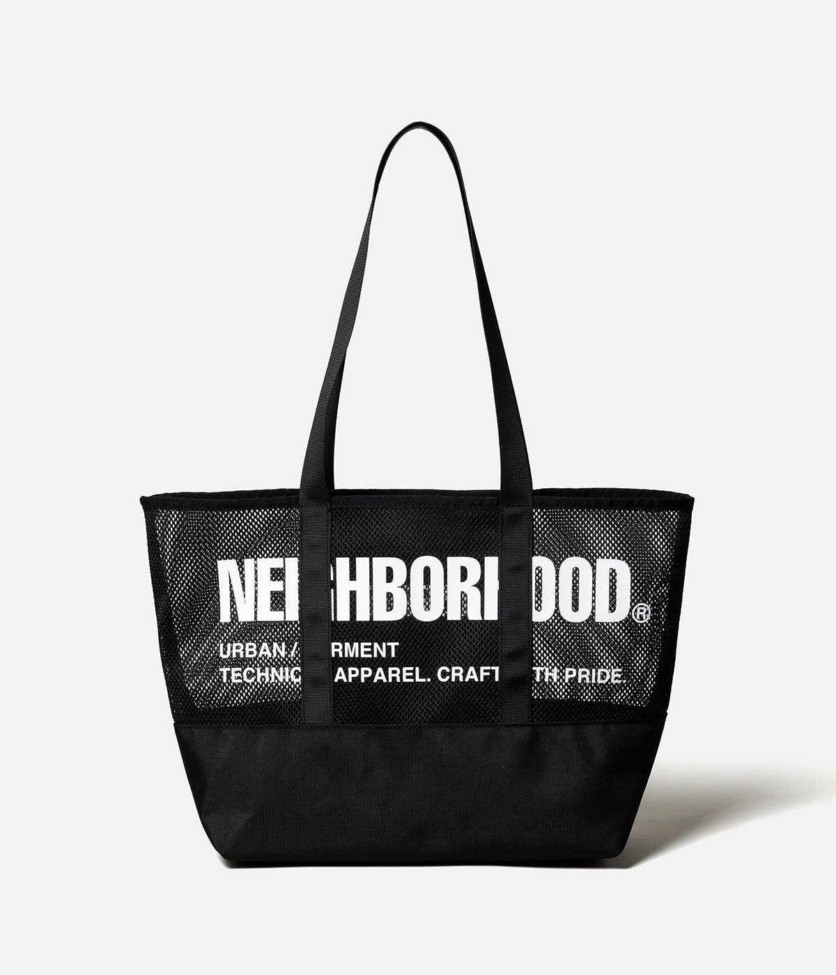 バッグ NEIGHBORHOOD NHPT TOTE E-LUGGAGE MESH TOTE BAG | NEIGHBORHOOD(ネイバーフッド) / バッグ トートバッグ