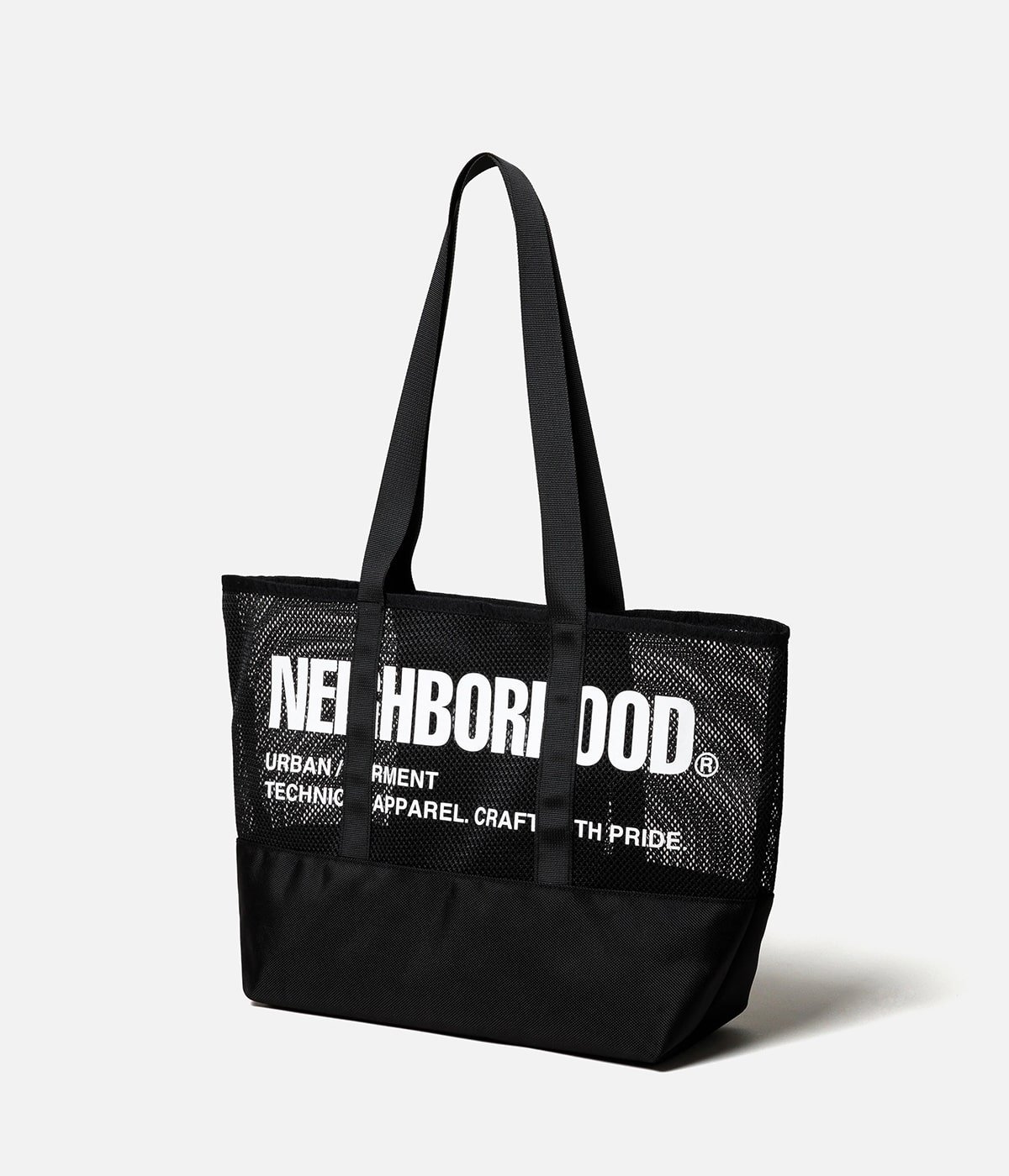 MESH TOTE BAG | NEIGHBORHOOD(ネイバーフッド) / バッグ トートバッグ