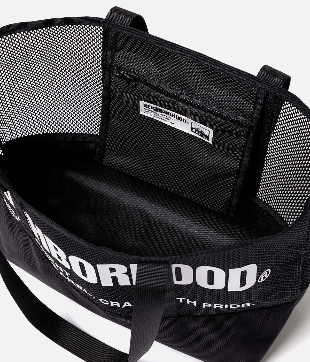 MESH TOTE BAG | NEIGHBORHOOD(ネイバーフッド) / バッグ トートバッグ
