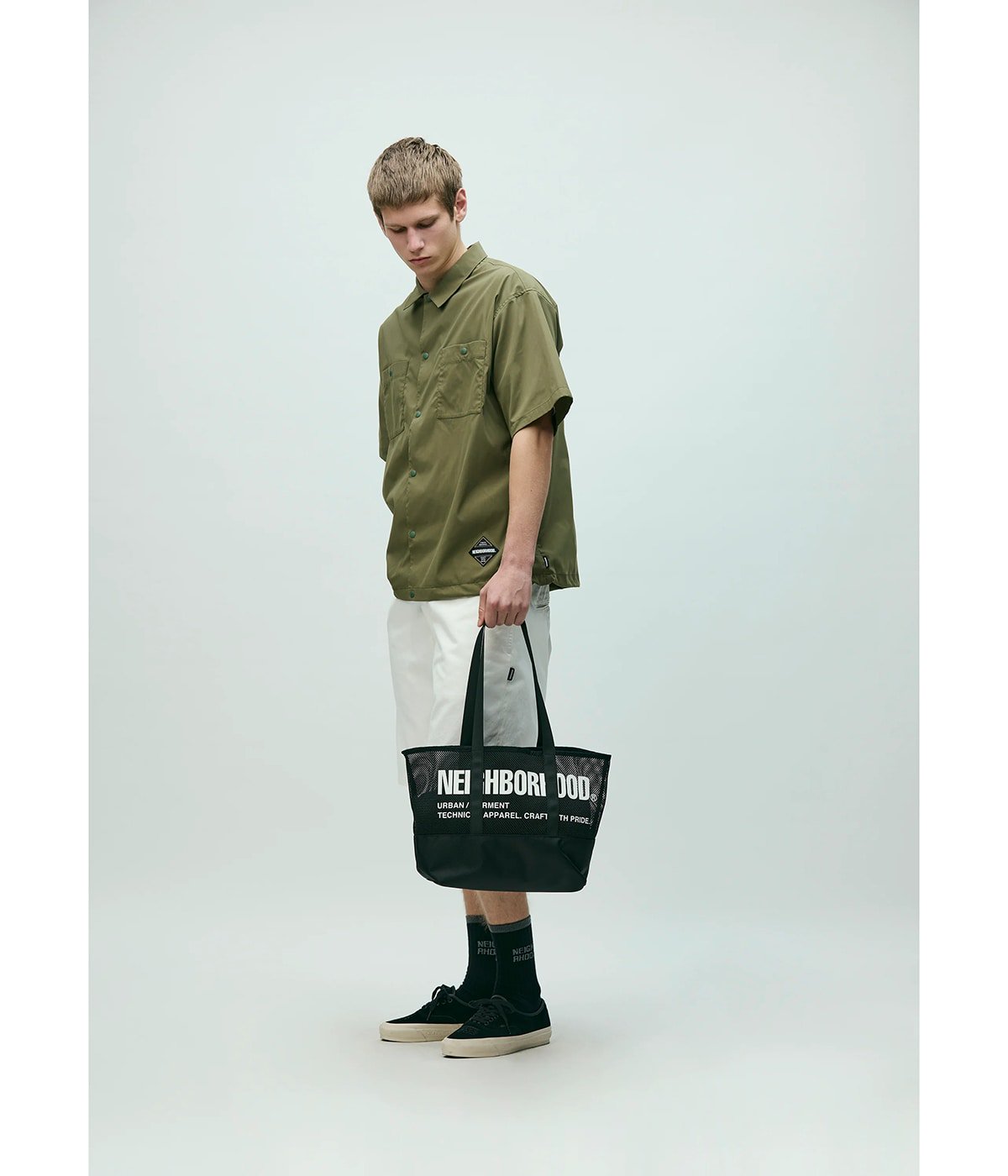 MESH TOTE BAG | NEIGHBORHOOD(ネイバーフッド) / バッグ トートバッグ