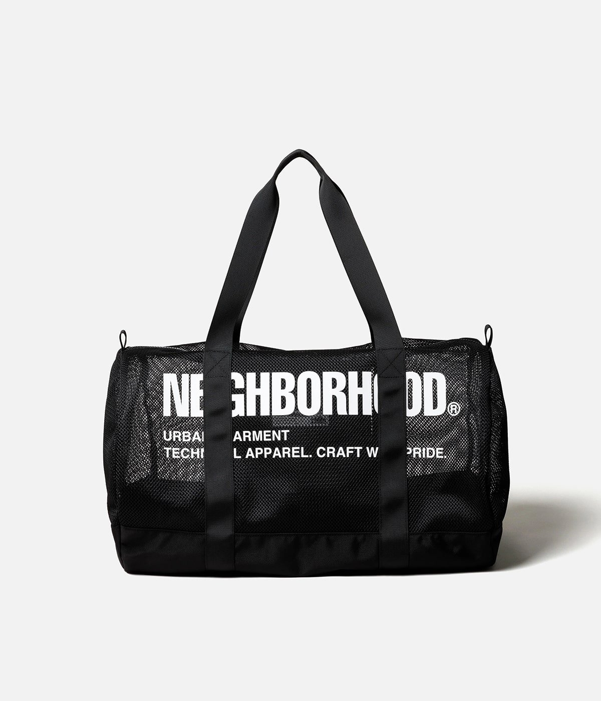 MESH BOSTON BAG | NEIGHBORHOOD(ネイバーフッド) / バッグ ボストン