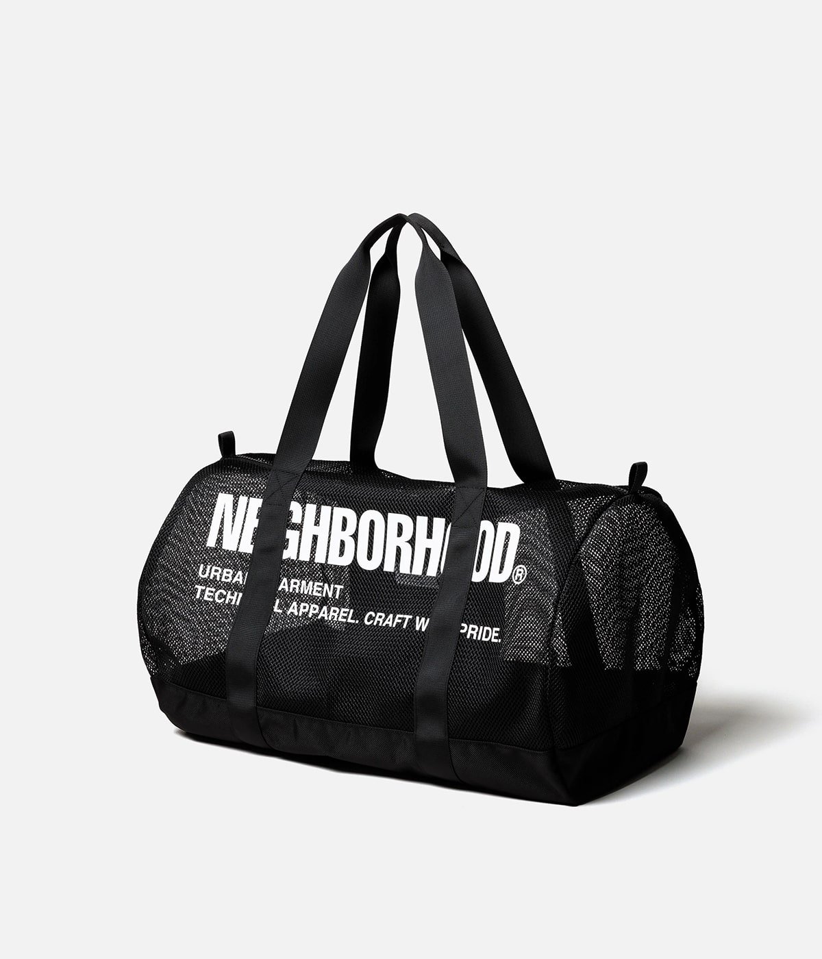 MESH BOSTON BAG | NEIGHBORHOOD(ネイバーフッド) / バッグ ボストン