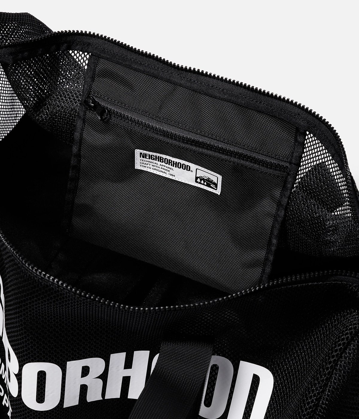 MESH BOSTON BAG | NEIGHBORHOOD(ネイバーフッド) / バッグ ボストン