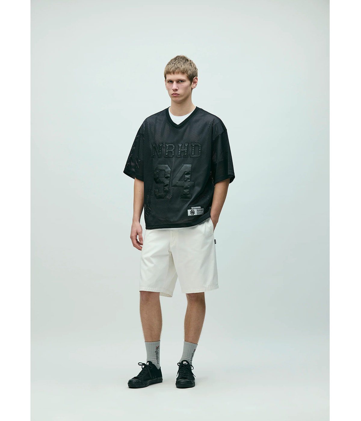 MESH HOCKEY SHIRT SS | NEIGHBORHOOD(ネイバーフッド) / トップス