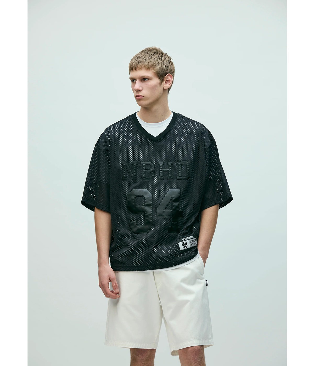MESH HOCKEY SHIRT SS | NEIGHBORHOOD(ネイバーフッド) / トップス