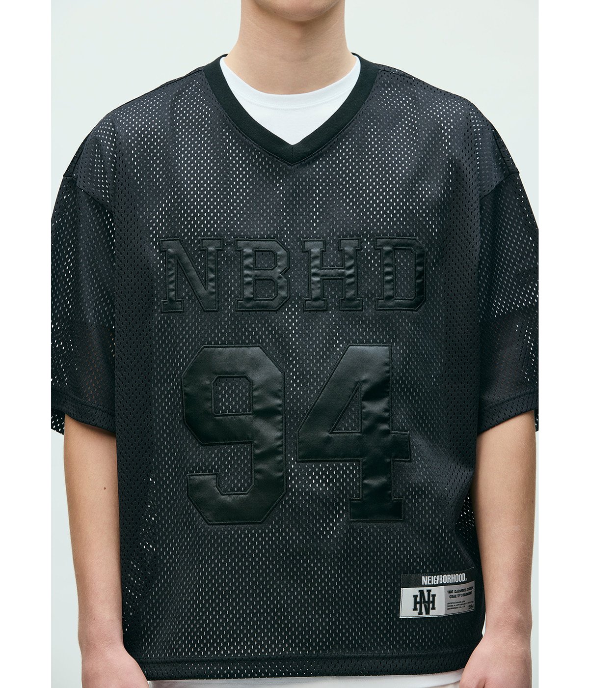 neighborhood ネイバーフッド フットボールTシャツ メッシュ MESH HOCKEY SHIRT SS | NEIGHBORHOOD(ネイバーフッド) / トップス