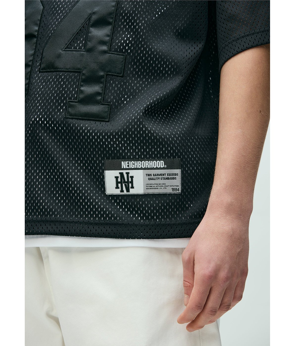 MESH HOCKEY SHIRT SS | NEIGHBORHOOD(ネイバーフッド) / トップス