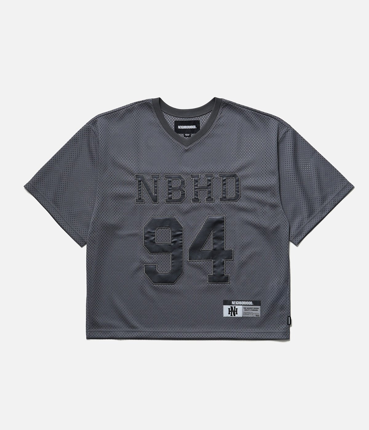 シャツ NEIGHBORHOOD hockey S/S XL MESH HOCKEY SHIRT SS | NEIGHBORHOOD(ネイバーフッド) / トップス