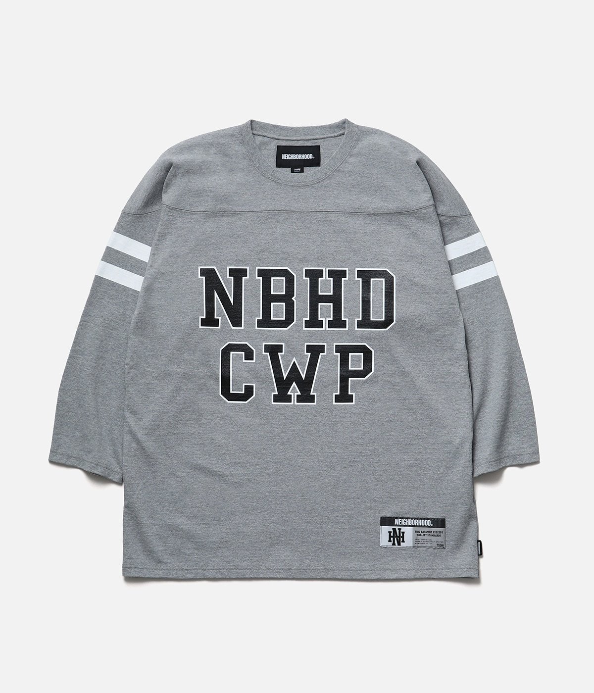 neighborhood ネイバーフッド フットボールTシャツ メッシュ NEIGHBORHOOD/ネイバーフッド NEW ITEM – STREAM