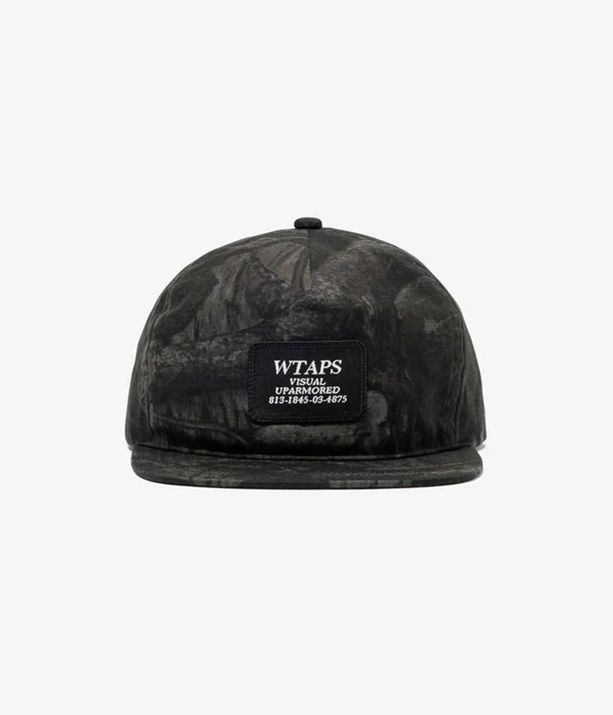 帽子 WTAPS T-6M 02 CAP COTTON CNVS CHARCOAL 現貨|WTAPS T-6M 02 / CAP / COTTON. CNVS 252HCDT-HT11