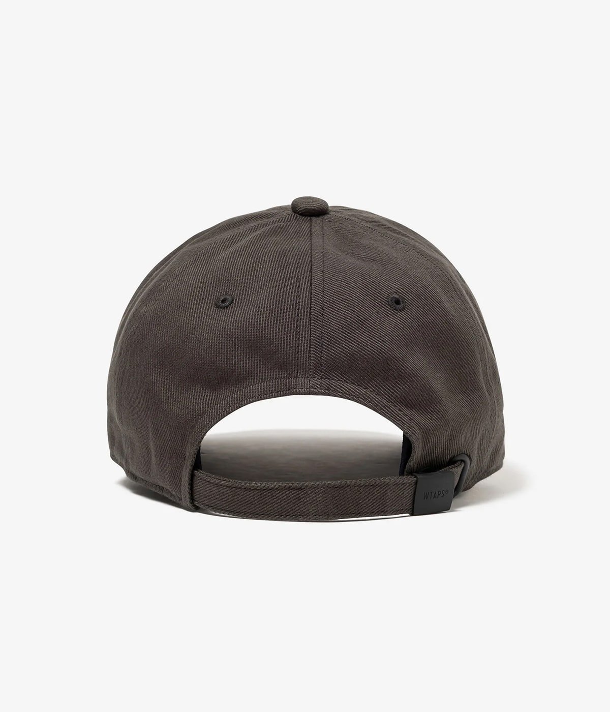 WTAPS チャコールグレー キャップ HT07 T-6M 04 / CAP / COTTON. TWILL | WTAPS(ダブルタップス) / 帽子