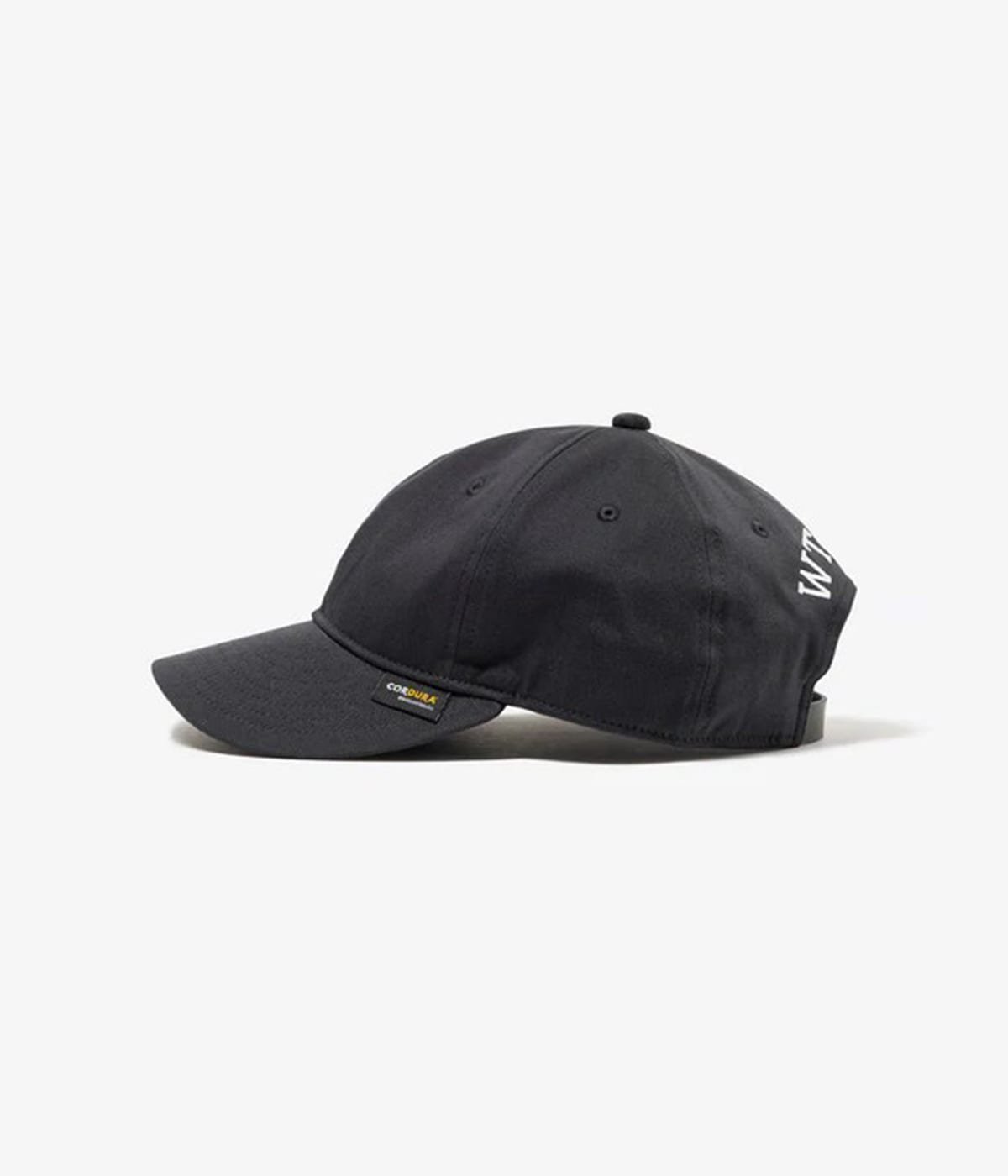 ダブルタップス　キャップ　ブラック　Т-6M 01 WTAPS T-6M 01 Nylon Tussah PERTEX Cap Black – LESS 17