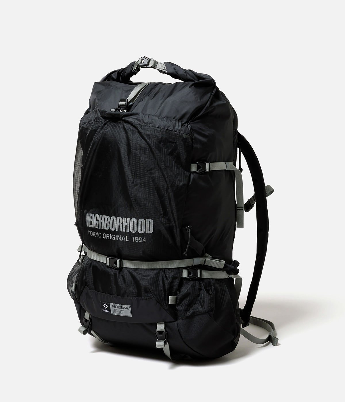NH X HELINOX . LITE ROLL TOP BACK PACK | NEIGHBORHOOD