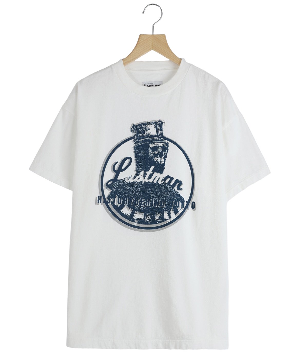 PRINTED TEE SHIRTS KNIGHT SKULL | LASTMAN(ラストマン) / トップス