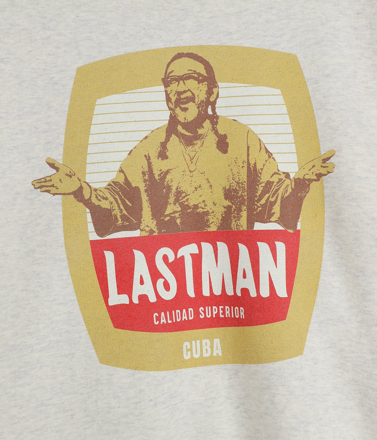 PRINTED CREW NECK CIGAR | LASTMAN(ラストマン) / トップス