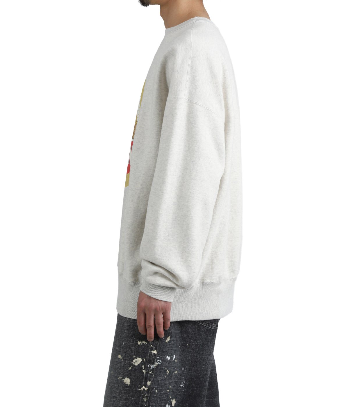 PRINTED CREW NECK CIGAR | LASTMAN(ラストマン) / トップス