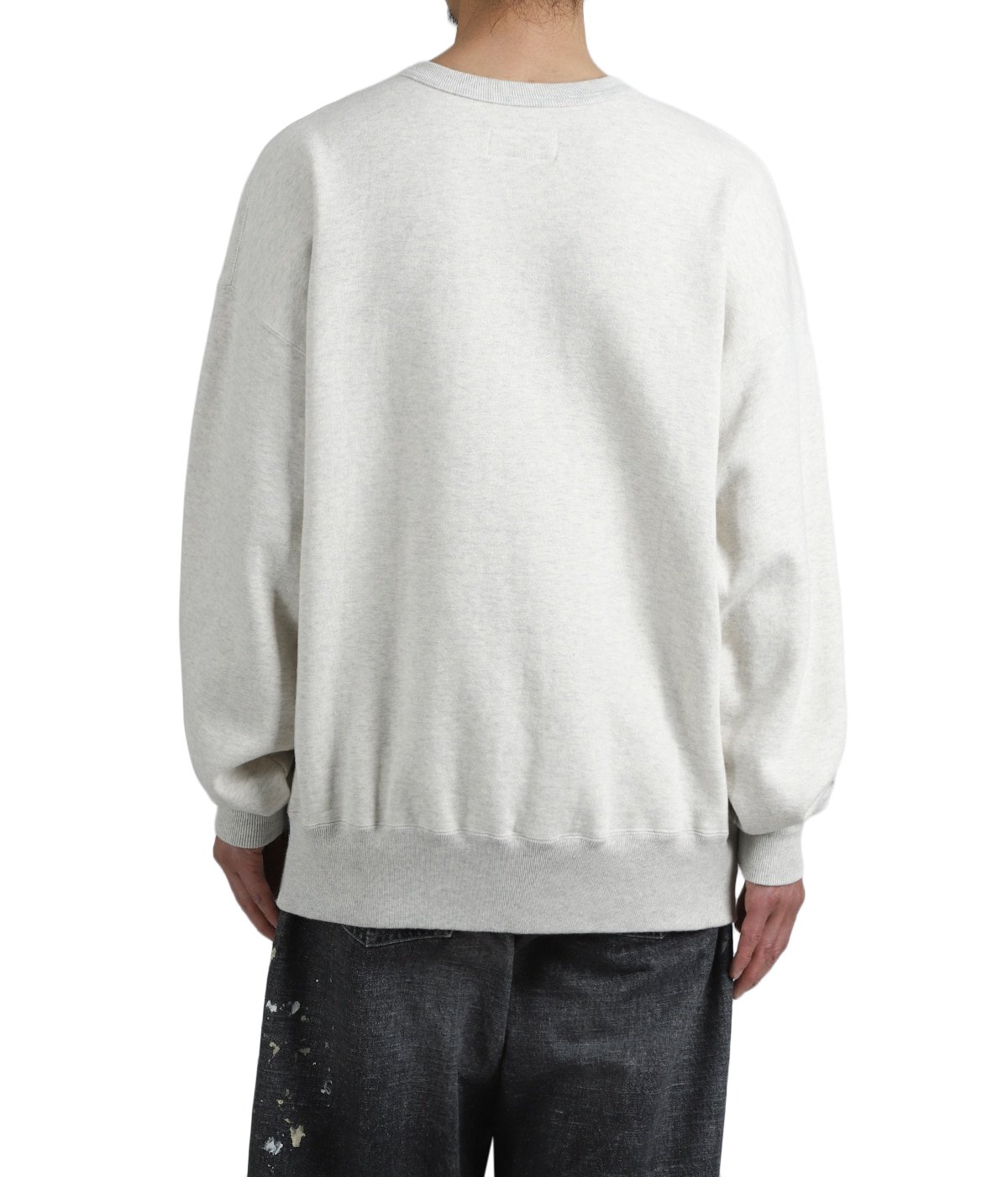 PRINTED CREW NECK CIGAR | LASTMAN(ラストマン) / トップス