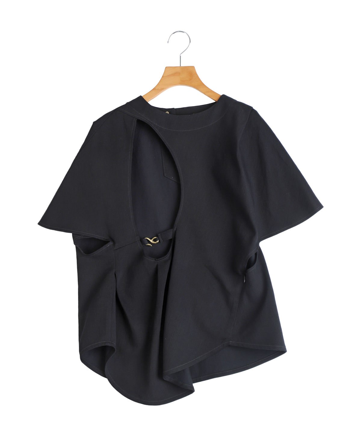 レディース】ROUND CUT OUT BLOUSE(MAGDA) | PHOTOCOPIEU(フォトコ