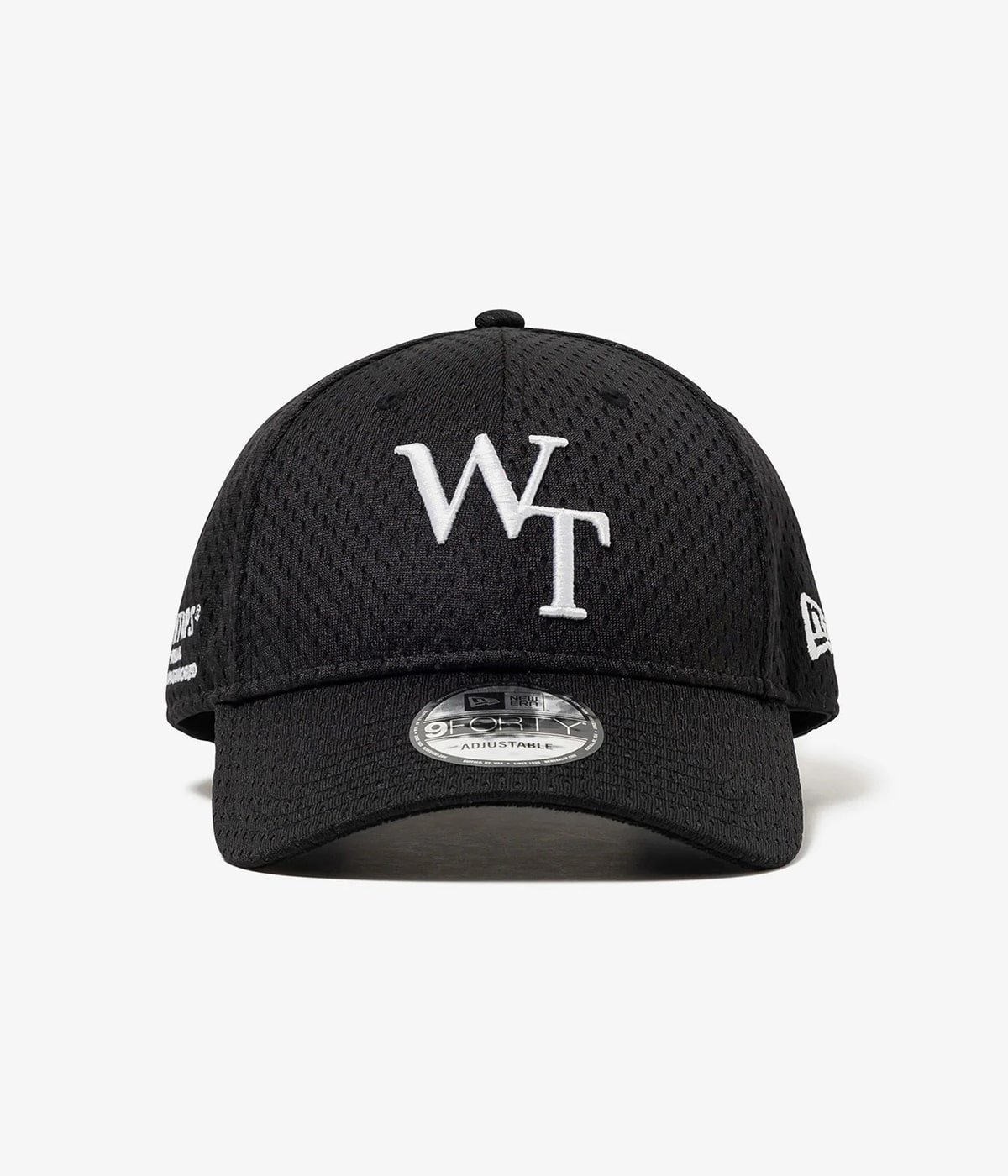 帽子 WTAPS 9Forty / Cap / Poly. Mesh. Newera 9FORTY / CAP / POLY. MESH. NEWERA | WTAPS(ダブルタップス) / 帽子