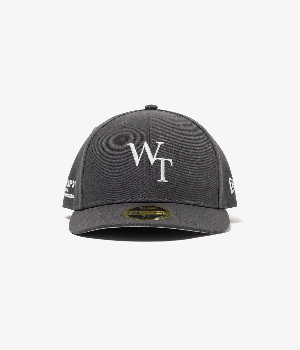 59FIFTY LOW PROFILE / CAP / POLY. TWILL. NEWERA | WTAPS(ダブル