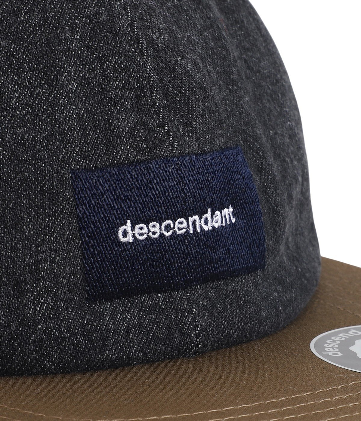 DESCENDANT 6パネルキャップ ダークネイビー HORIZON 6PANEL – DESCENDANT