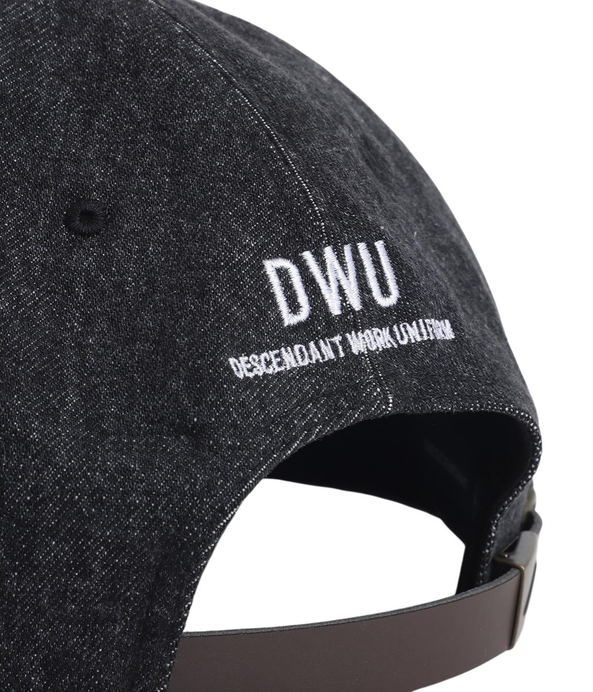 DESCENDANT　ディセンダント　ORCA 6PANEL CAP　黒 DESCENDANT/ORCA 6PANEL