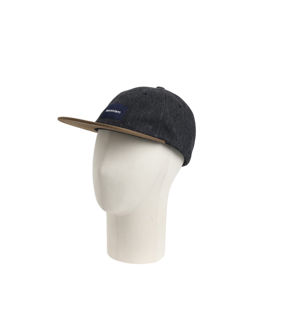 DESCENDANT　ディセンダント　ORCA 6PANEL CAP　黒 DESCENDANT/ORCA 6PANEL