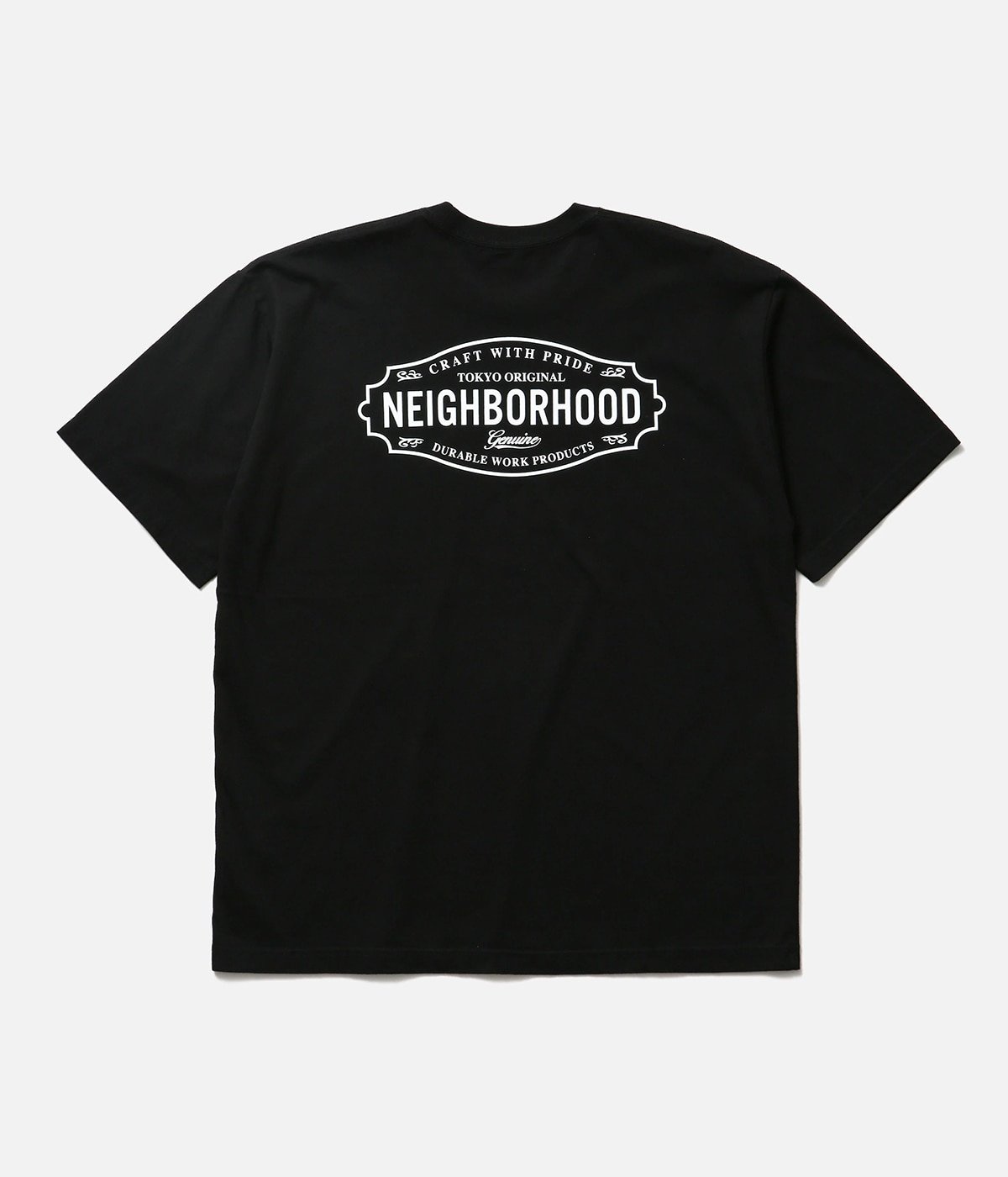 NEIGHBORHOOD NH: TEE SS-1 ブラック XL 新作　新品 NH . TEE SS-1 | NEIGHBORHOOD(ネイバーフッド) / トップス カットソー