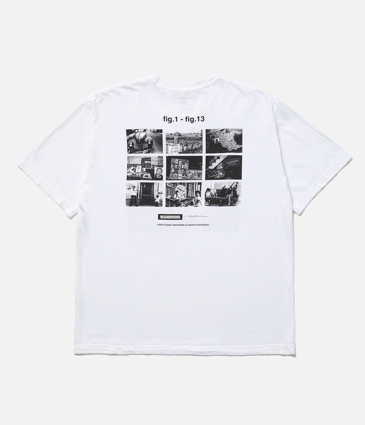 NH X OSAMU NAGAHAMA . TEE SS-4 | NEIGHBORHOOD(ネイバーフッド