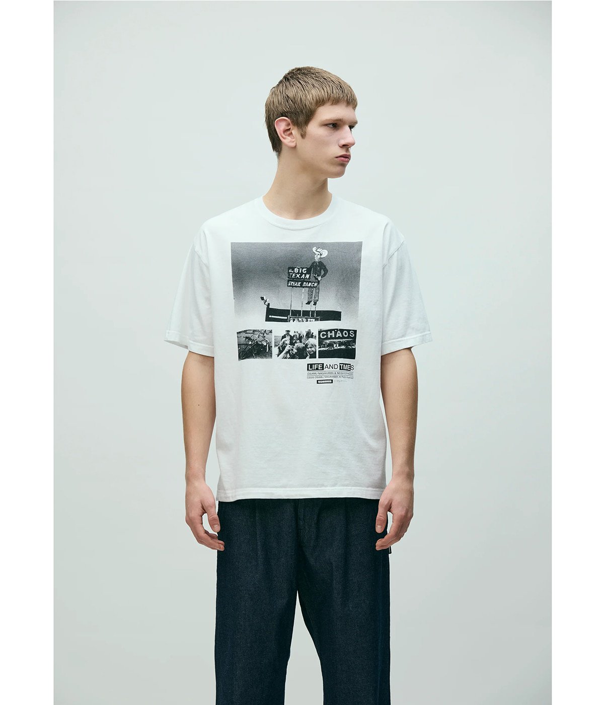 NH X OSAMU NAGAHAMA . TEE SS-4 | NEIGHBORHOOD(ネイバーフッド