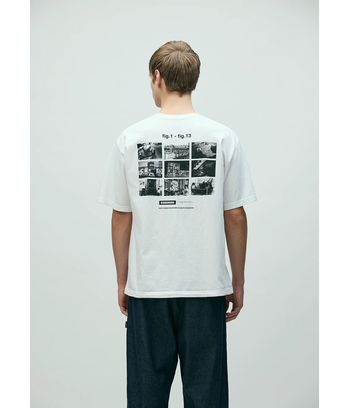 NH X OSAMU NAGAHAMA . TEE SS-4 | NEIGHBORHOOD(ネイバーフッド