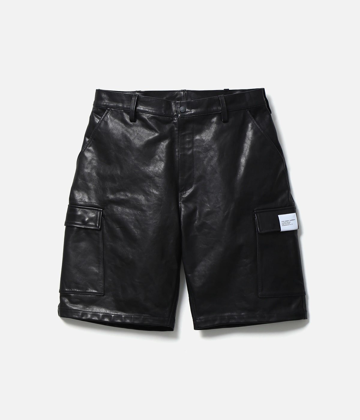 NEIGHBORHOOD PILEショートパンツ ブラック NEIGHBORHOOD（ネイバーフッド） 23SS BI SHORT PANTS 231XBNH-PTM10