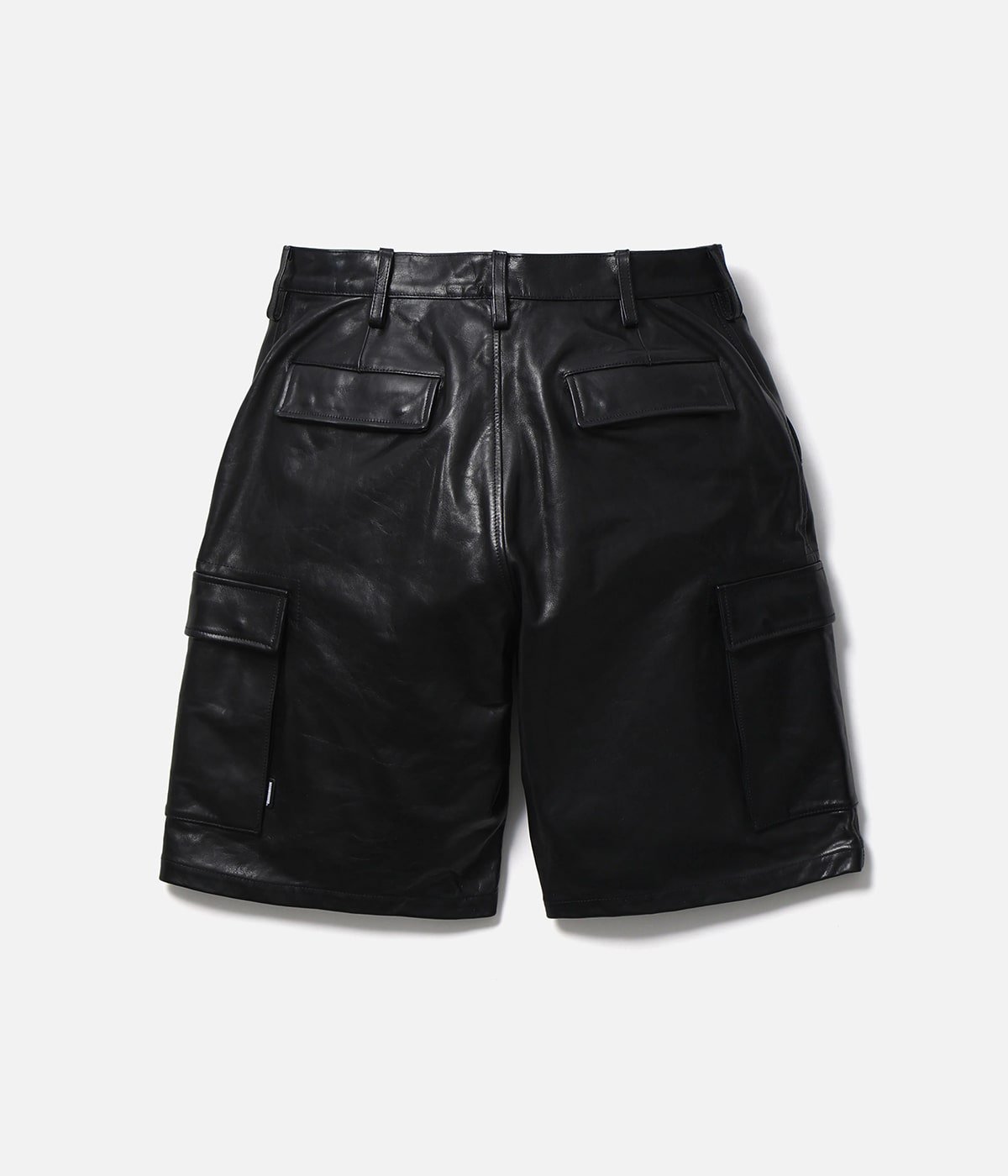LEATHER CARGO SHORT PANTS | NEIGHBORHOOD(ネイバーフッド) / パンツ