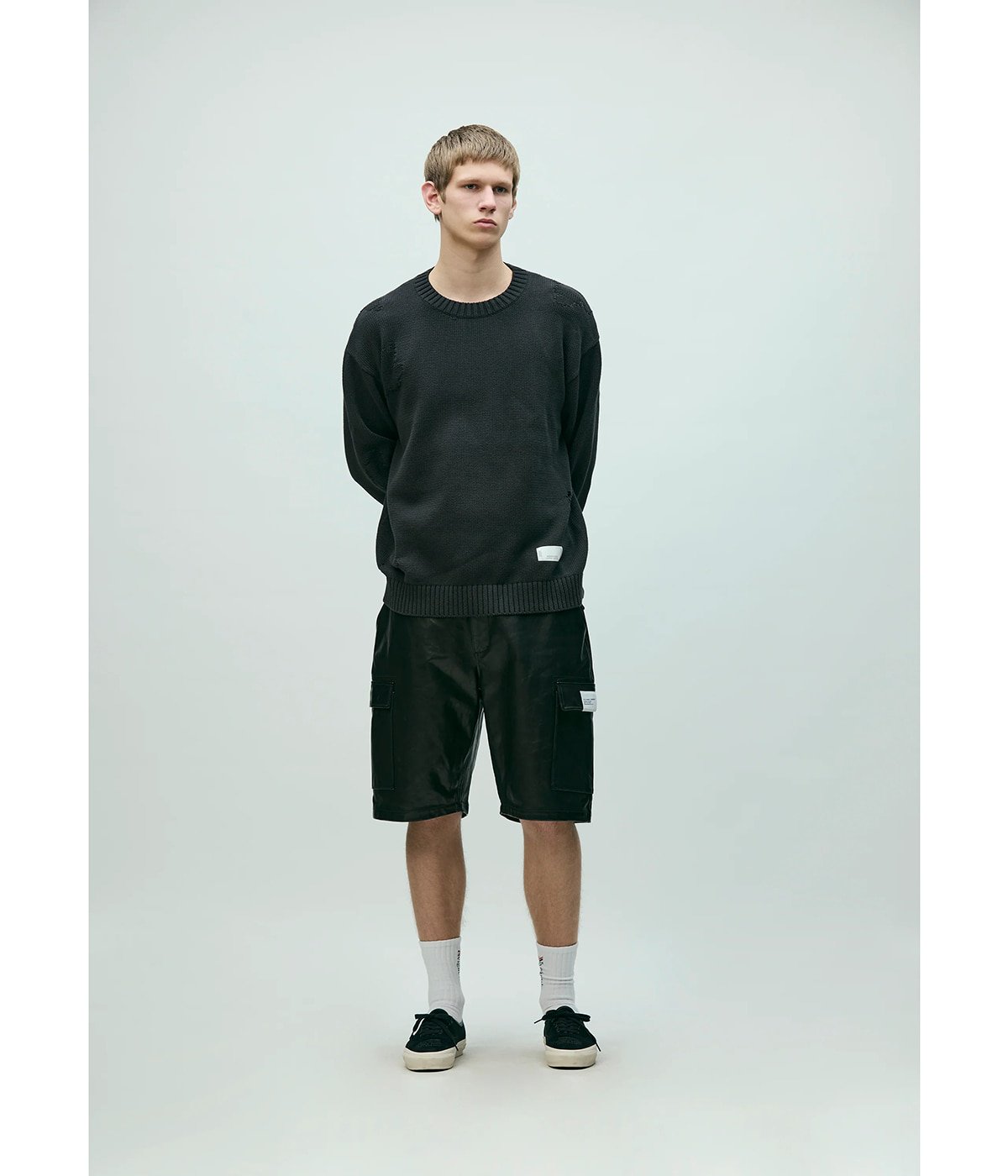 LEATHER CARGO SHORT PANTS | NEIGHBORHOOD(ネイバーフッド) / パンツ