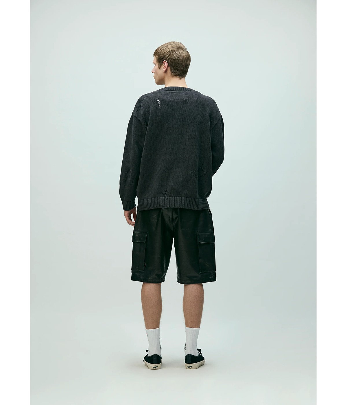 LEATHER CARGO SHORT PANTS | NEIGHBORHOOD(ネイバーフッド) / パンツ