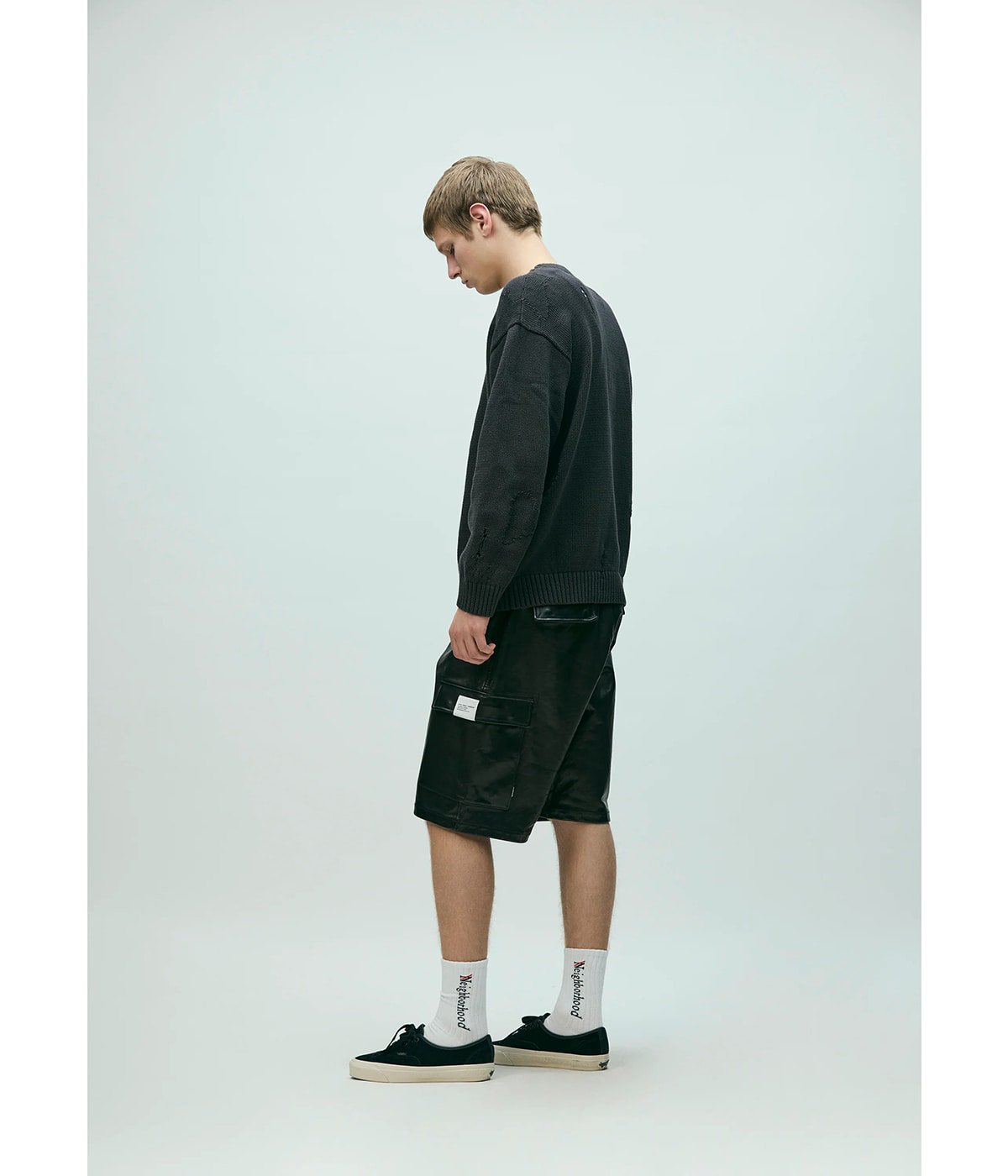 LEATHER CARGO SHORT PANTS | NEIGHBORHOOD(ネイバーフッド) / パンツ