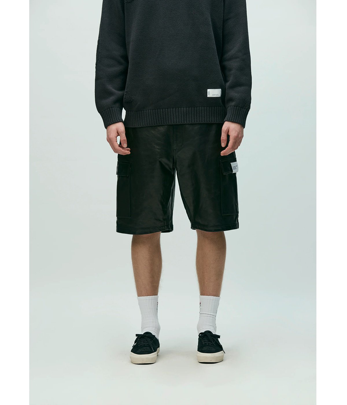 LEATHER CARGO SHORT PANTS | NEIGHBORHOOD(ネイバーフッド) / パンツ