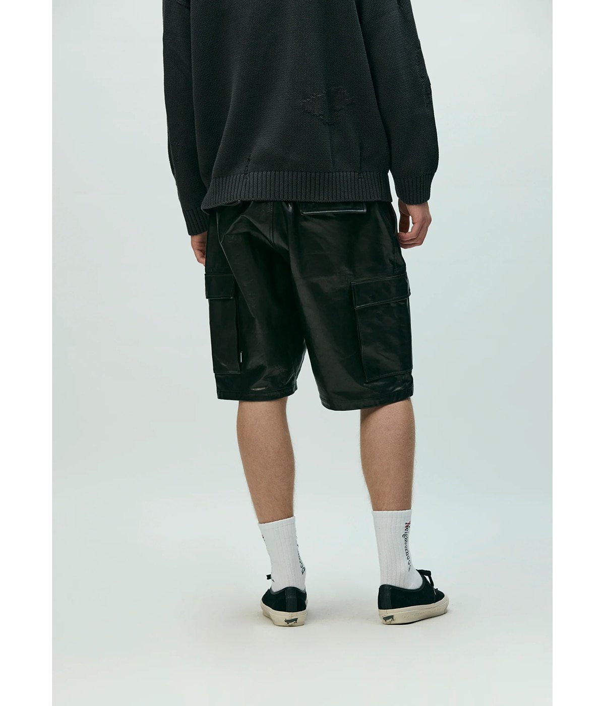 LEATHER CARGO SHORT PANTS | NEIGHBORHOOD(ネイバーフッド) / パンツ