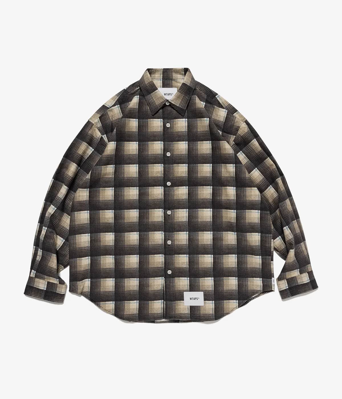 TXT 02 / LS / COTTON. FLANNEL. TEXTILE. OF | WTAPS(ダブルタップス
