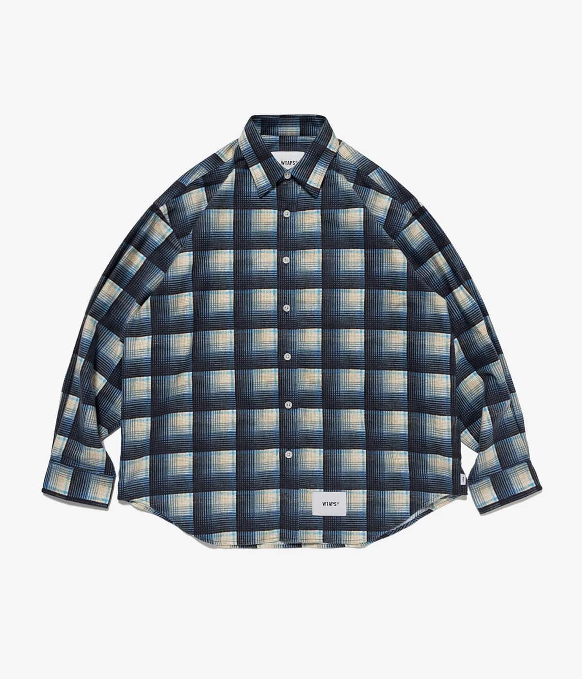 TXT 02 / LS / COTTON. FLANNEL. TEXTILE. OF | WTAPS(ダブルタップス