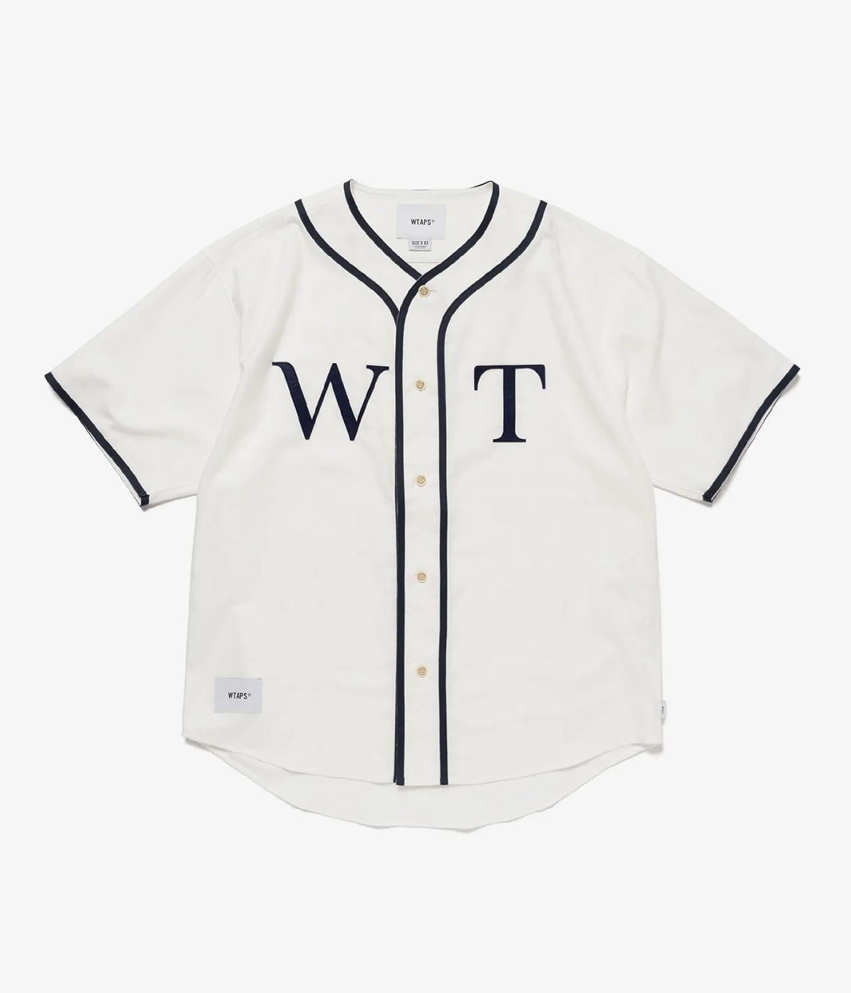 SS WTAPS LEAGUE SS 半袖シャツ LEAGUE / SS / COTTON. TWILL | WTAPS(ダブルタップス) / トップス