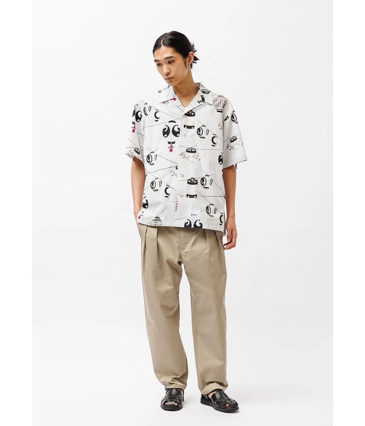 FRIO 01 / SS / COTTON. BROADCLOTH. TEXTILE | WTAPS(ダブルタップス